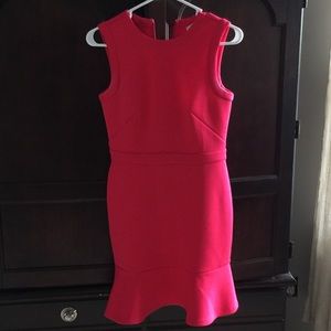 Hot pink super cute mermaid dress